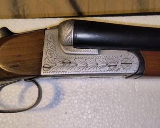 Single trigger 12 gauge double barrel Davidson