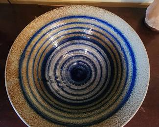 Dwight Holland pottery bowl