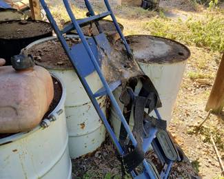Appliance hand truck