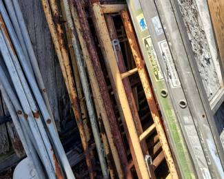 Scaffolding and walk boards
