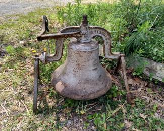 No. 20 C. S. bell on stand