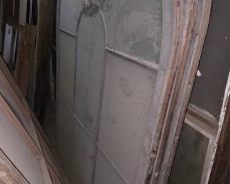 Love these arched windows