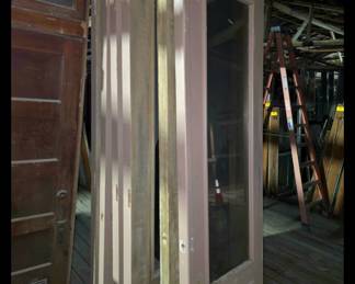 Inside doors, outside doors