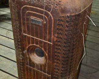 Make it into an art piece for your garden
