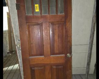 Doors built when material was quality