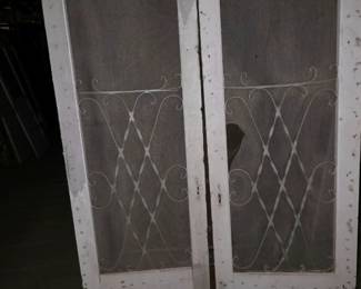 Screen doors