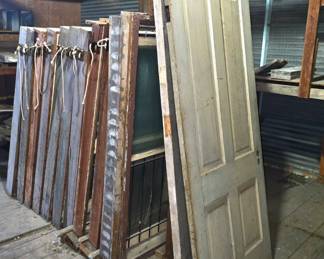 Bring people to help load all these beautiful windows