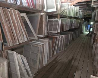 Rows of windows