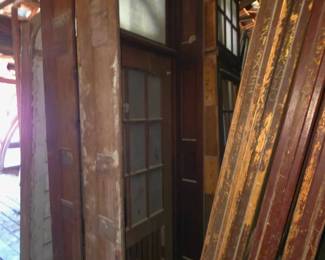 Convent doors from San Antonio