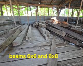 Different sizes of beams