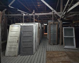 Variety of doors