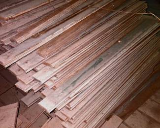 Lots of wood