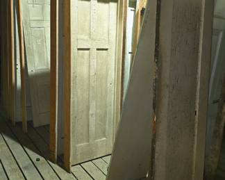 More Holy Cross doors. In their jams