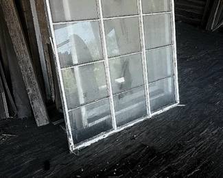 Casement windows