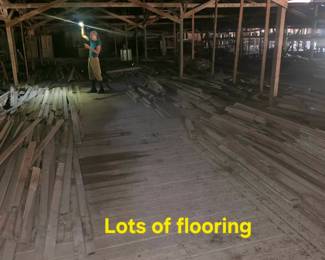 Lots of flooring