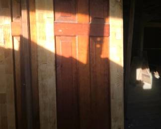 Cross door
