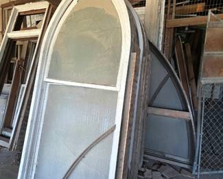 Windows for a chapel