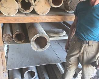 Columns in different sizes