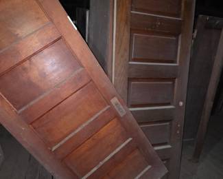 Paneled doors