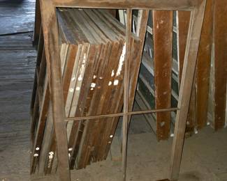 Get wood for art projects.