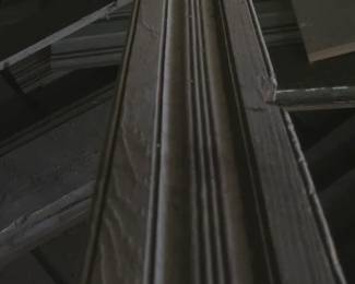 Look at the detail. Make this trim a new part of your house