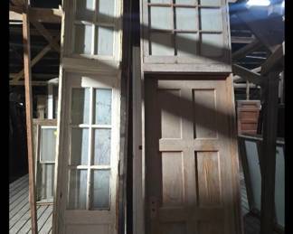 Tall doors to make your house stand out