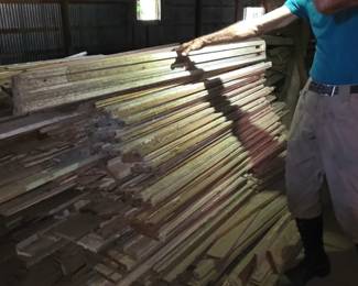 Build that mother in law house with all this wood