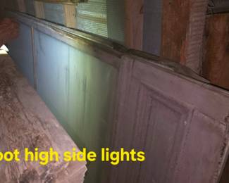 Side lights for large windows