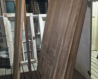 Wide doors that you can use as a wall