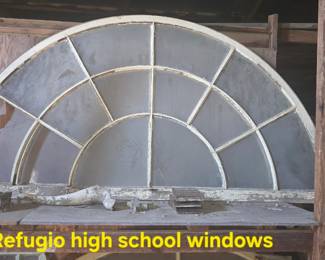 Refugio high school windows