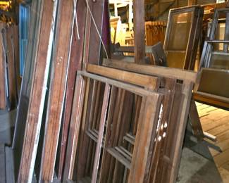 Make sure you had some caffeine. You are goingbto be looked at all these windows, doors, and materials for a bit.
