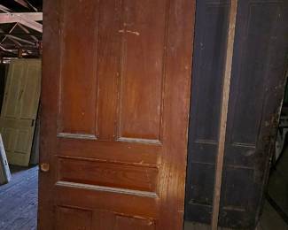 Measure your opening so you know what size door you need