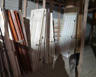 Doors..Better quality than Home Depot
