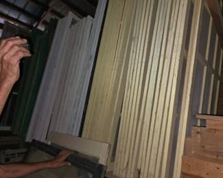 Cypress window screens