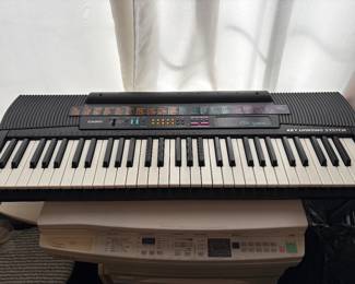 Casio Electronic Learning Key Board w/ Stand