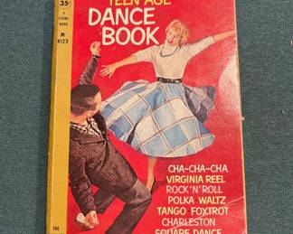 Vintage Betty White's Teen-Age Dance Book