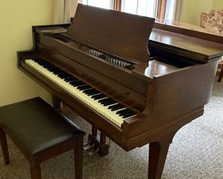 Howard Baby Grand Piano