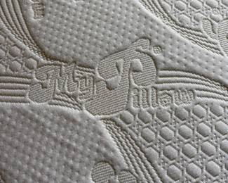 Mr. Pillow Memory Foam Mattress Topper -King Size