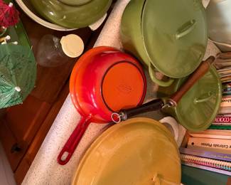 ENAMEL COOKWARE - VINTAGE