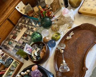 SOOOO MANY GEODES, ROCKS, CRYSTALS