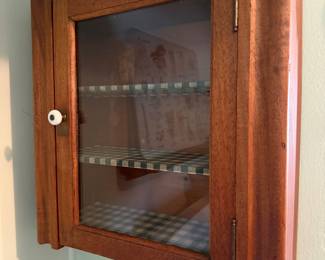 VINTAGE SPICE CABINET