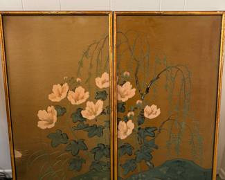 ANOTHER 2 PANEL ASIAN ART