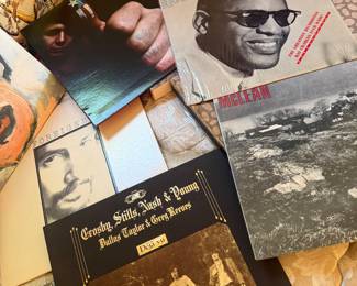 LOTS OF COOL AND MINT CONDITION LPS
