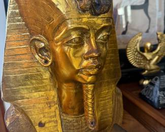 KING TUT IN THE HOUSE! ALL FROM EGYPT 