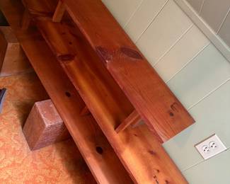 MCM BOOK SHELF - PINE