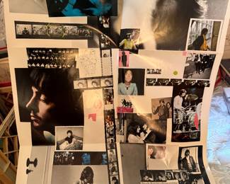 MINT CONDITION BEATLES POSTER