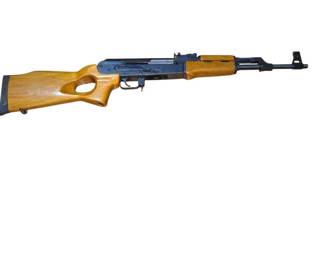 Norinco Mak 90 Semi Automatic 7pt62x39 Cal Rifle With Thumbhole Stock