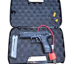 GSG ATI firefly 22LR Cal Pistol With Case