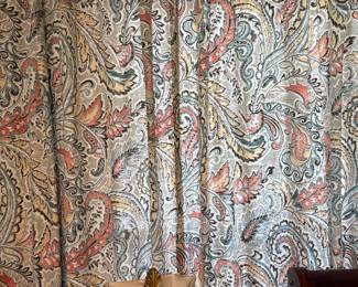 Paisley Curtains