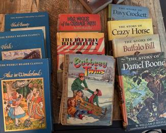 Vintage children’s books
